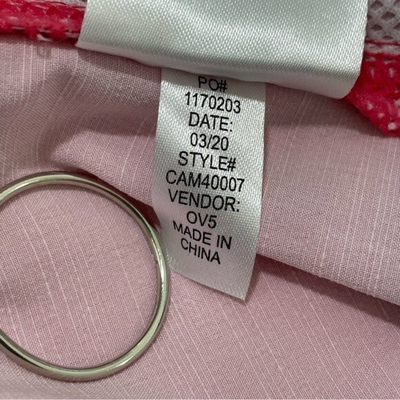 NWT Coast The Volley Short Swim Trunk Men’s Size XL Grey Red - Picture 10 of 11